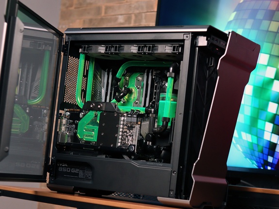 Phanteks Green rebuild 2