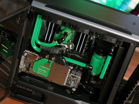 Phanteks Green rebuild 3