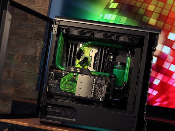 Phanteks Green rebuild 6