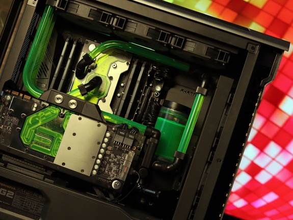 Phanteks Green rebuild 7