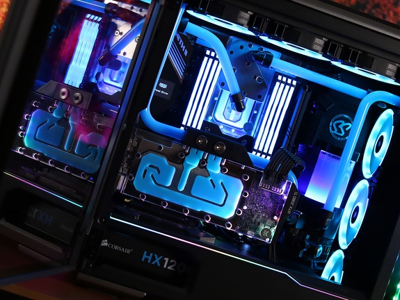 client build phanteks 5