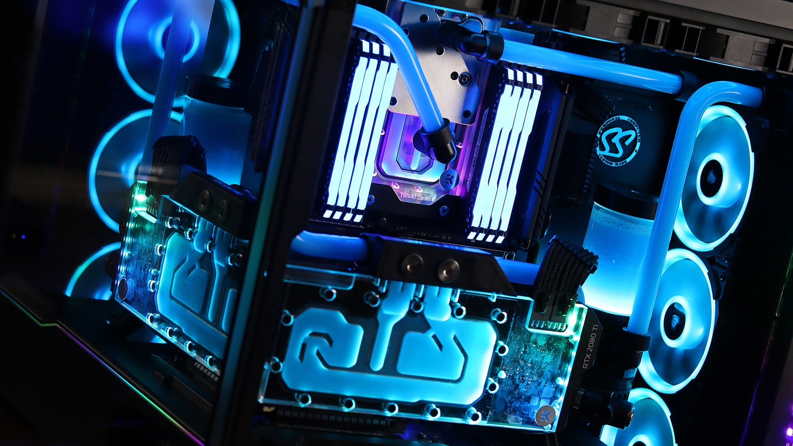 client build phanteks 7