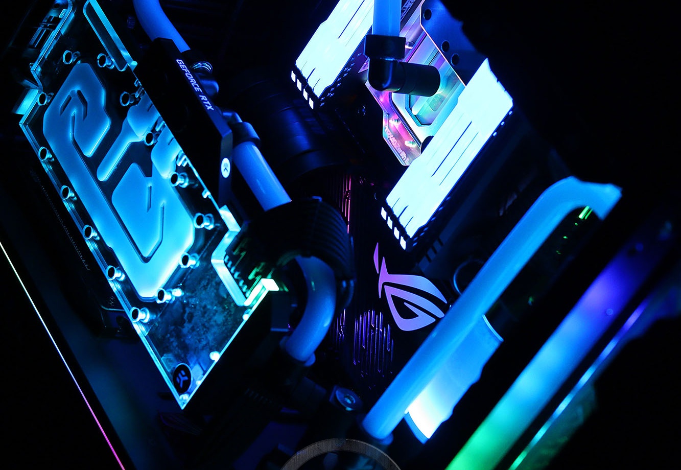 client build phanteks 8