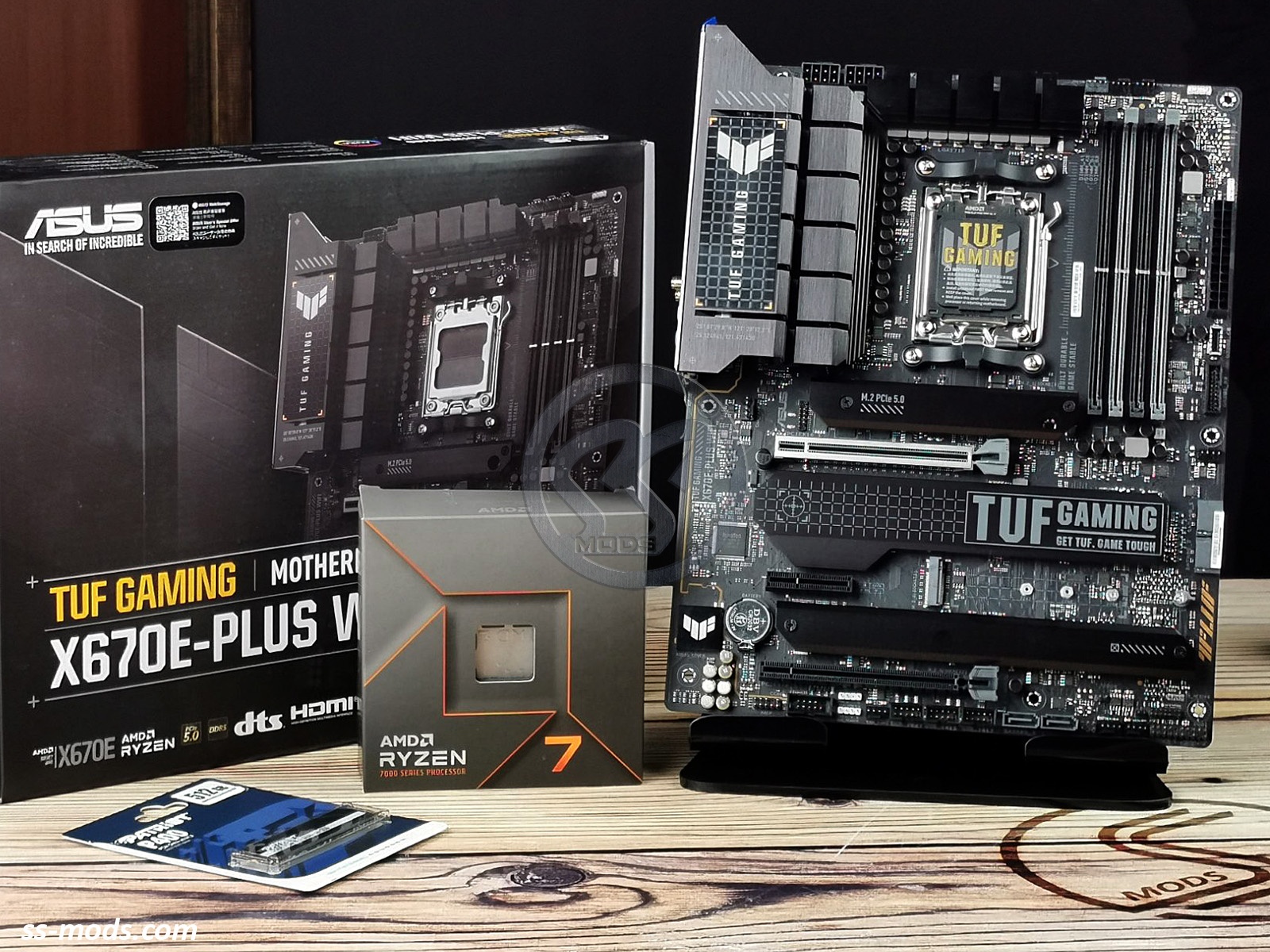 SSMods TUF-AMD project 02
