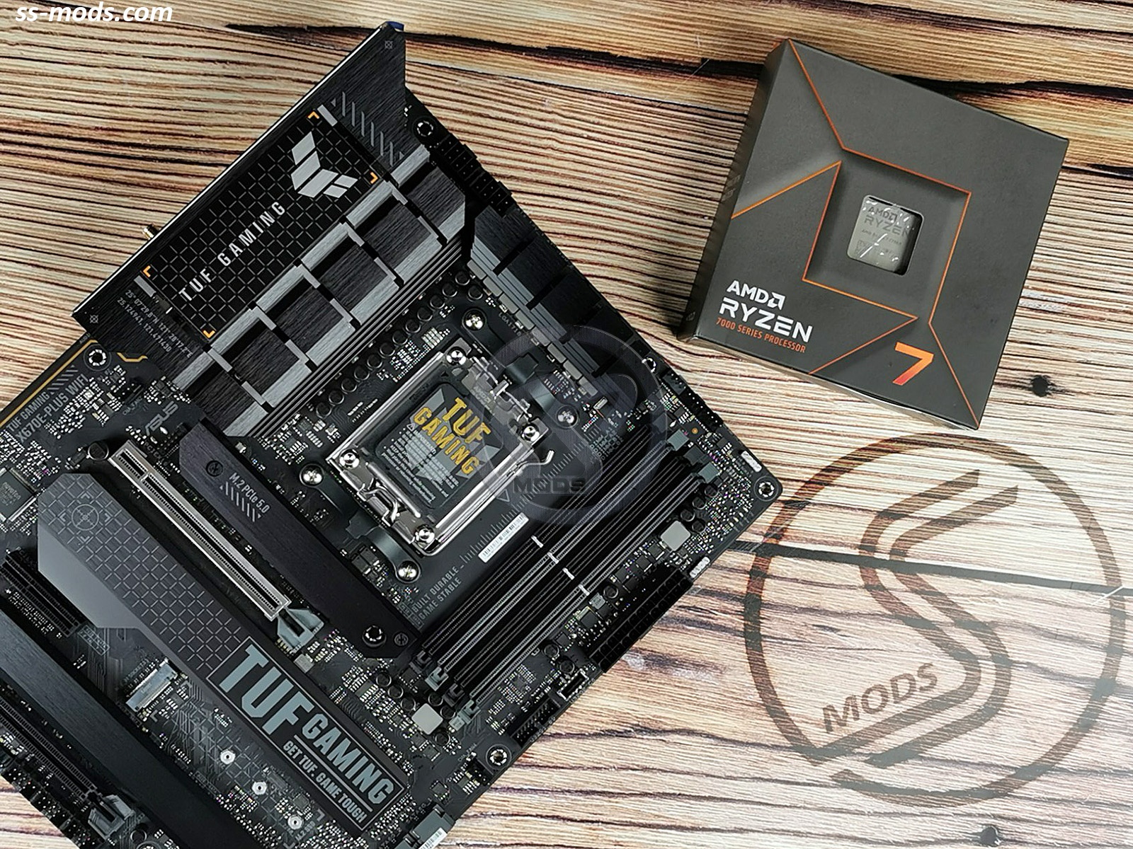 SSMods TUF-AMD project 03