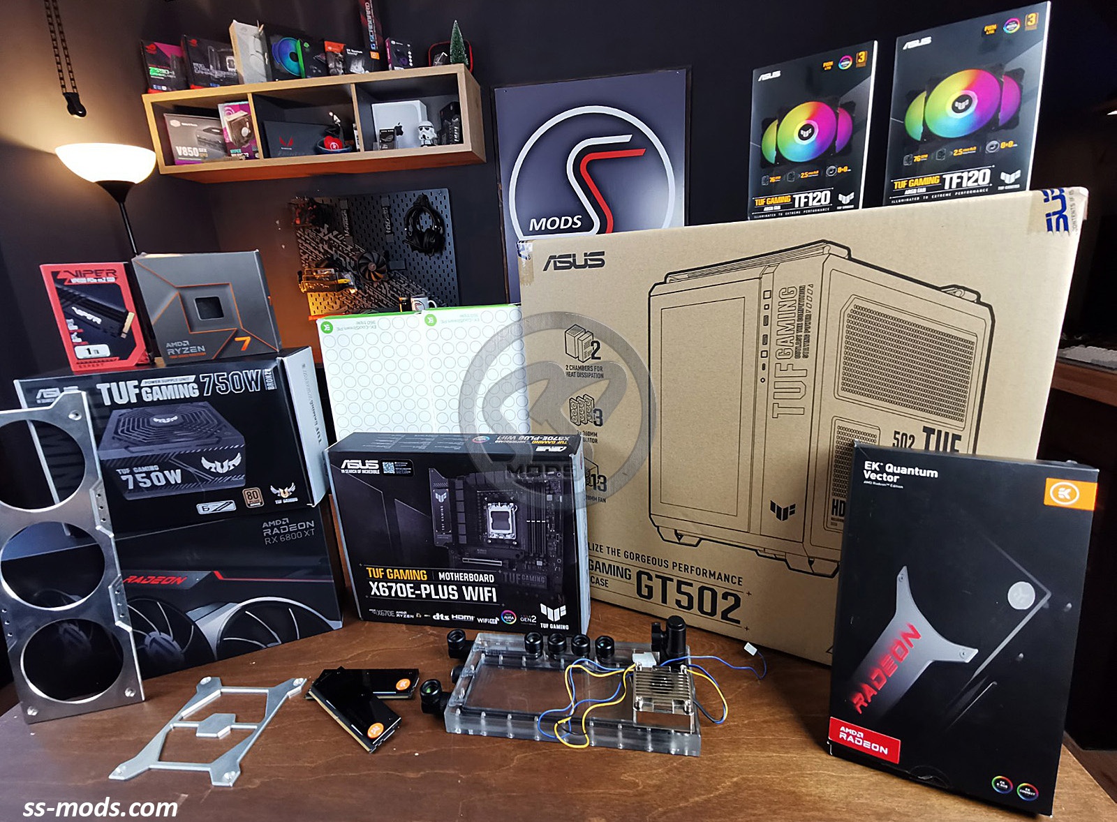 SSMods TUF-AMD project 01