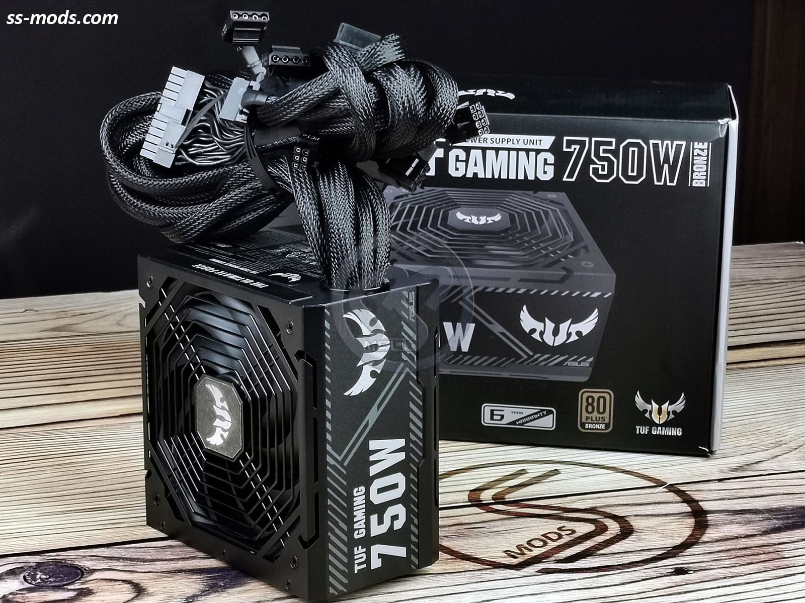 SSMods TUF-AMD project 10
