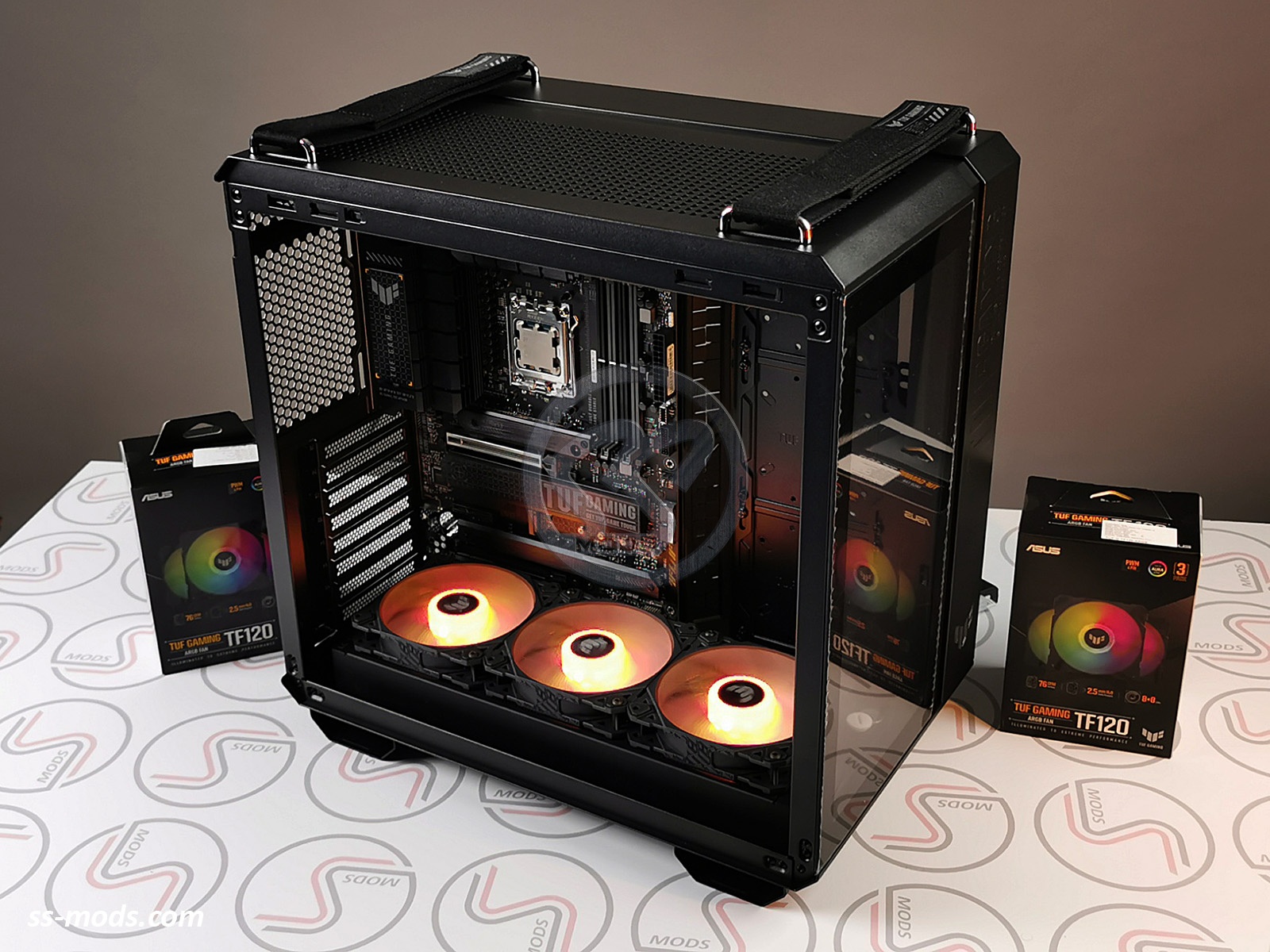 SSMods TUF-AMD project 21