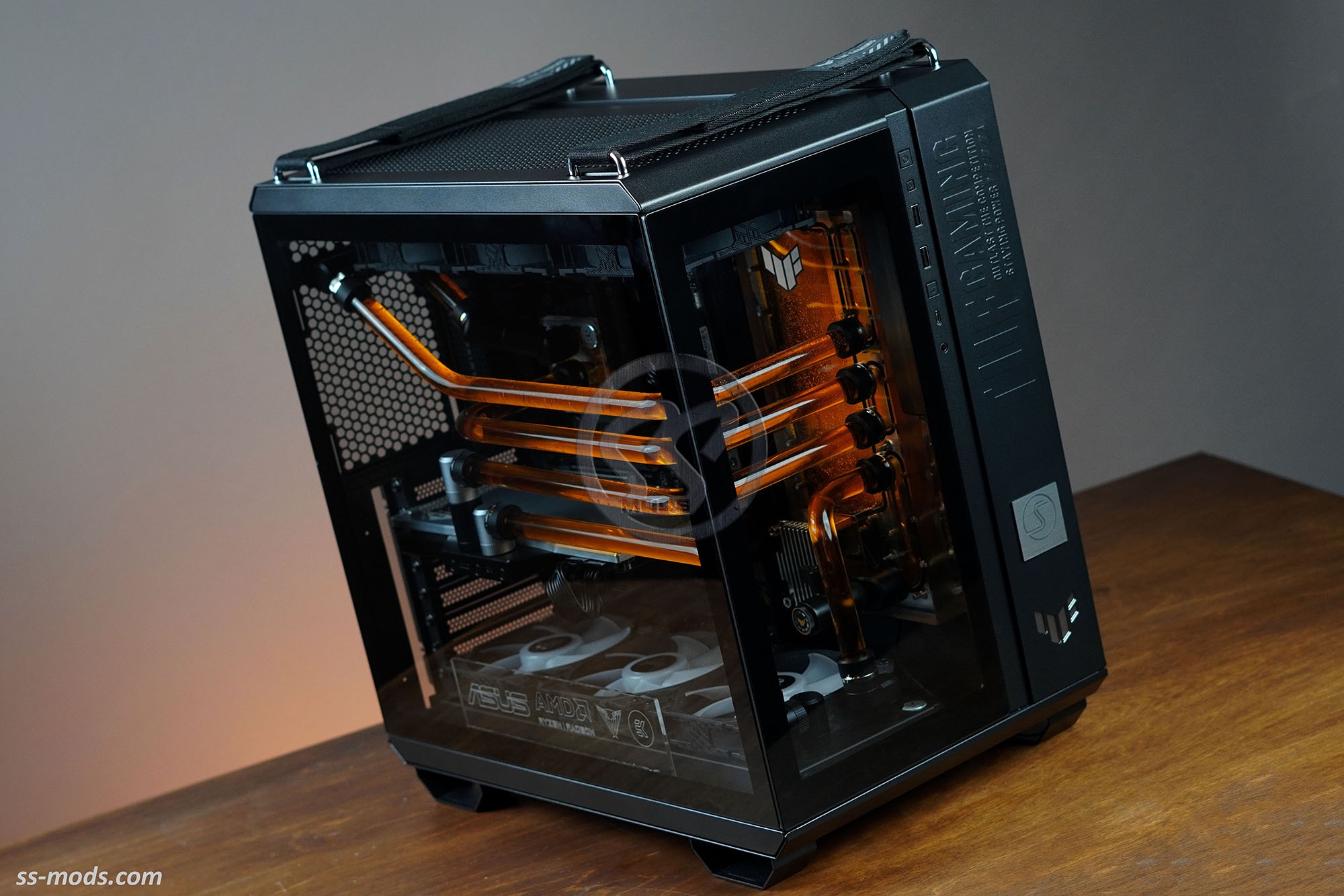 TUF-AMD project by neSSa SS Mods 03s