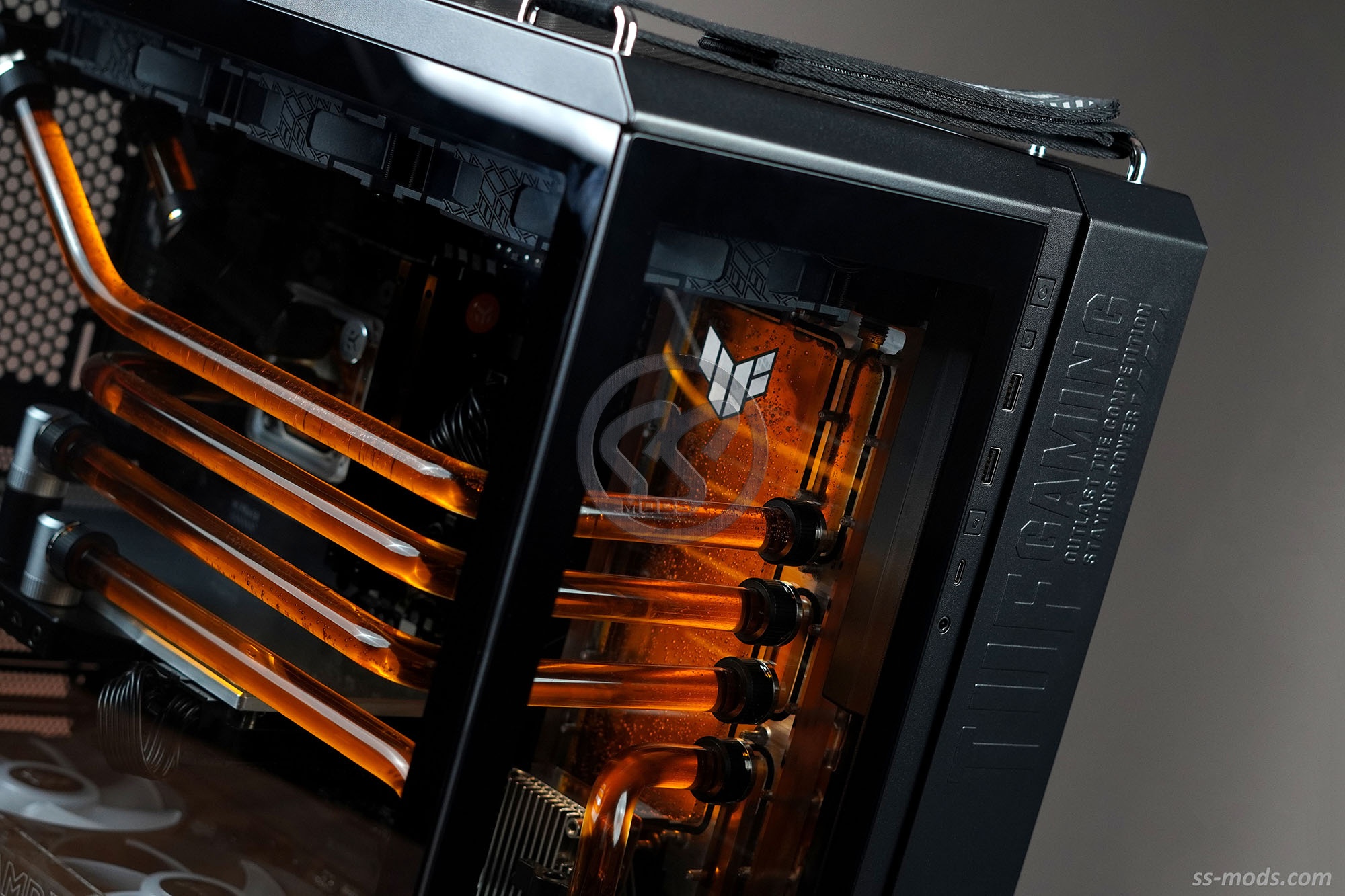 TUF-AMD project by neSSa SS Mods 04s