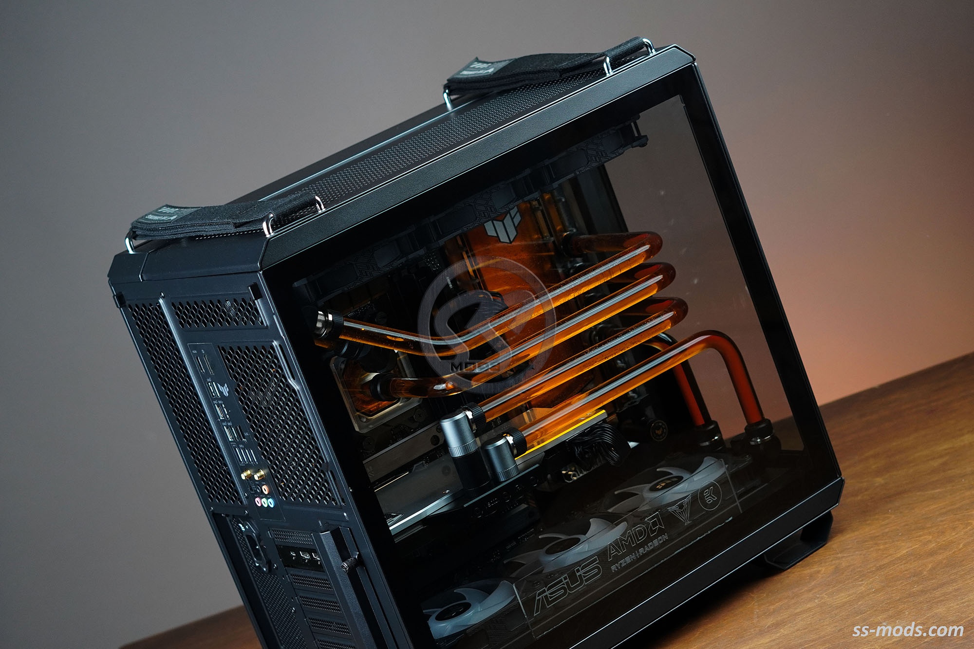 TUF-AMD project by neSSa SS Mods 07s