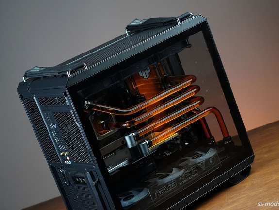 TUF-AMD project by neSSa SS Mods 07s