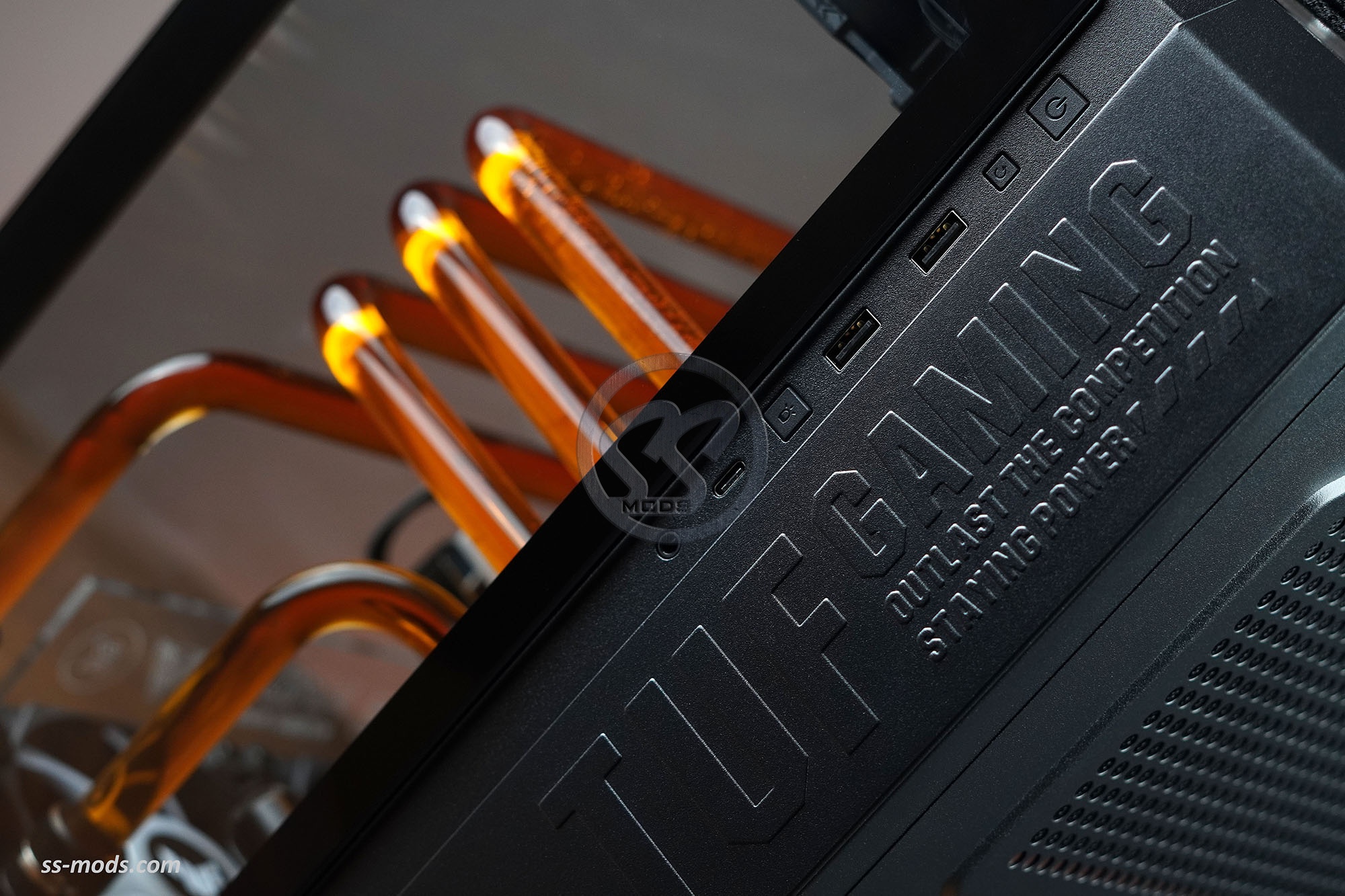 TUF-AMD project by neSSa SS Mods 09s