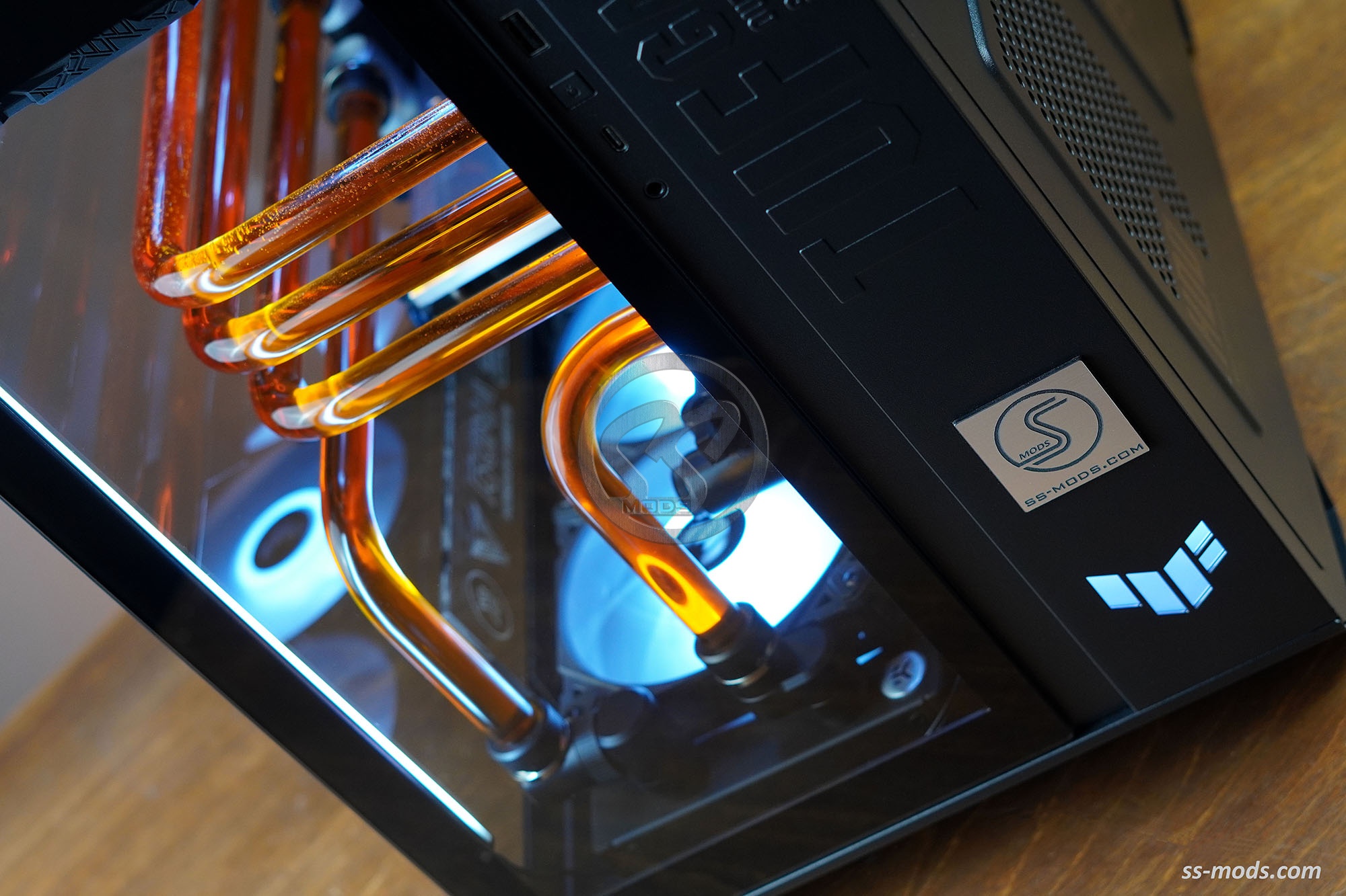 TUF-AMD project by neSSa SS Mods 11s
