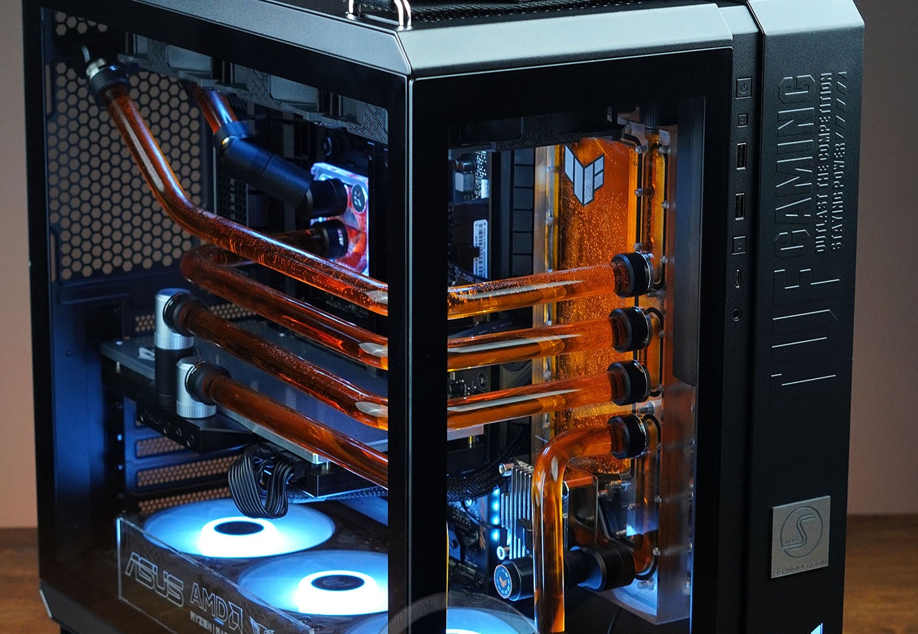 TUF-AMD project by neSSa SS Mods 12s