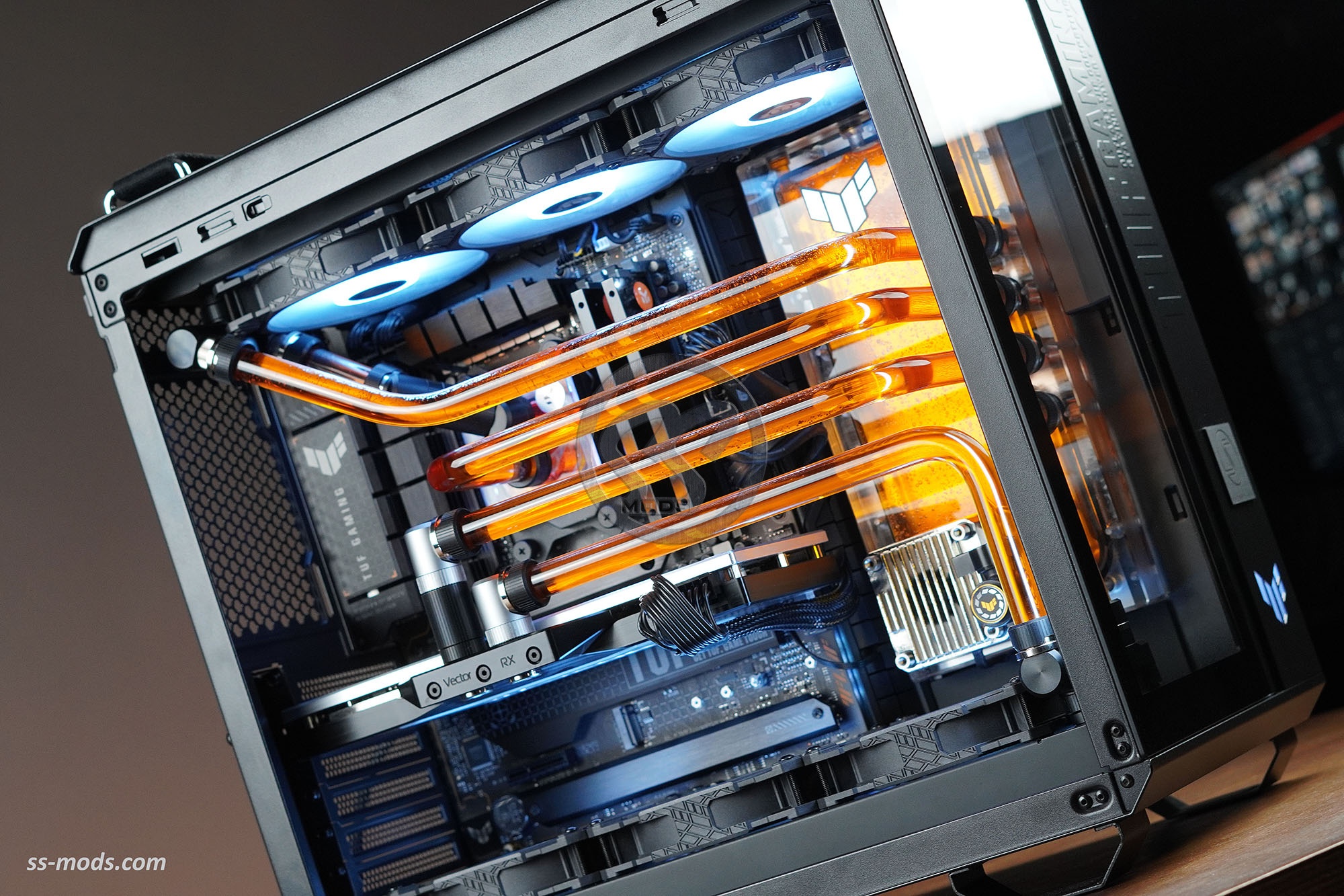 TUF-AMD project by neSSa SS Mods 17s