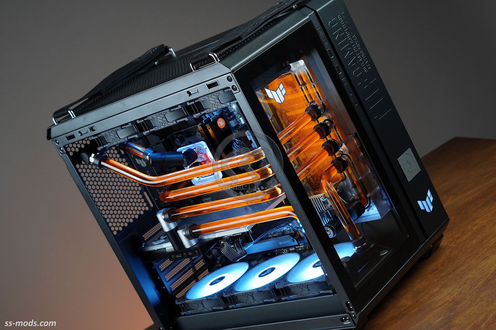 TUF-AMD project by neSSa SS Mods 18s