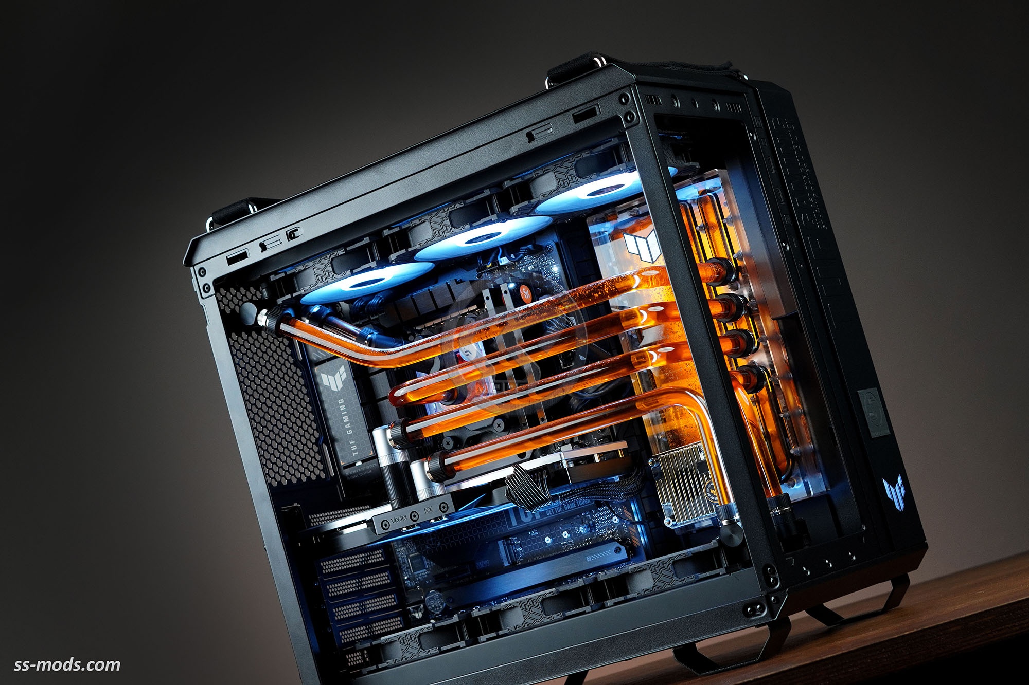 TUF-AMD project by neSSa SS Mods 24s