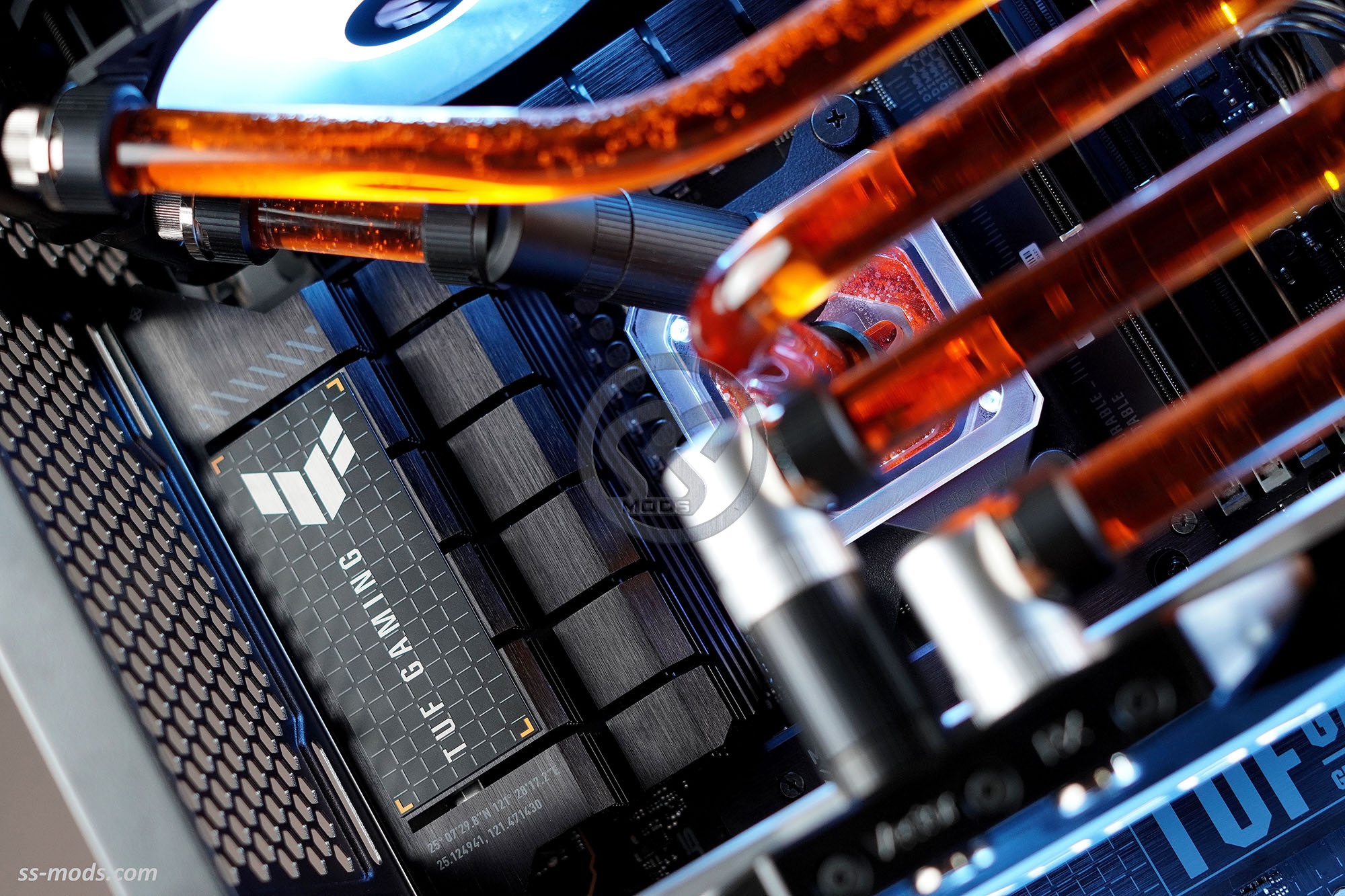 TUF-AMD project by neSSa SS Mods 27s