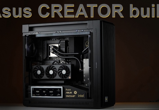 Asus CREATOR build by neSSa FINAL photo PS VIDEO