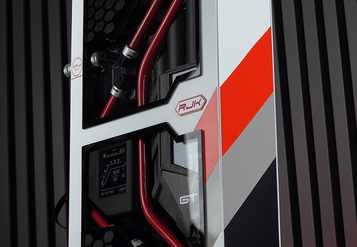 Super Sport GT car tribute PC build