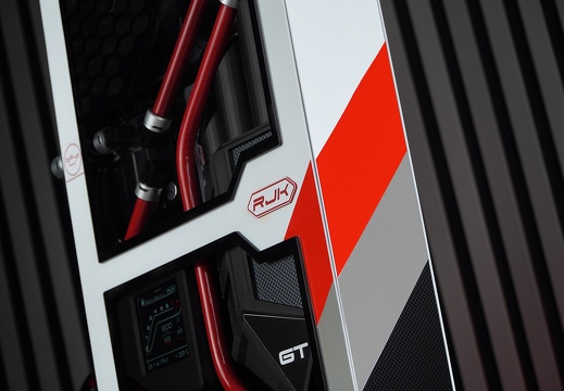 GT Super Sport car tribute PC build by neSSa 03s