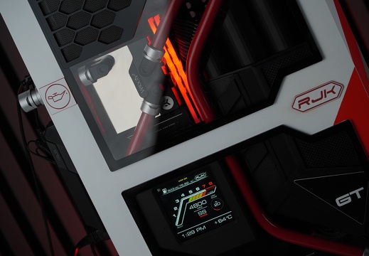 GT Super Sport car tribute PC build by neSSa 13s