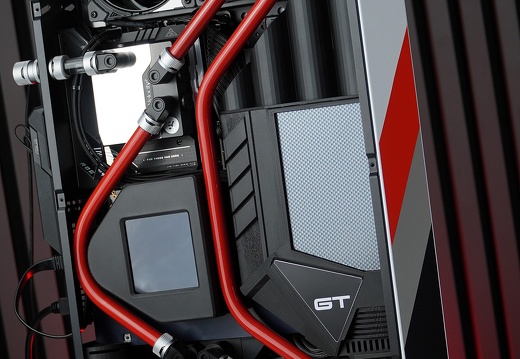 GT Super Sport car tribute PC build by neSSa 16s