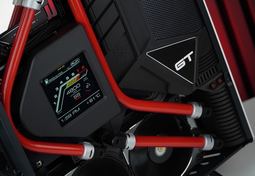 GT Super Sport car tribute PC build by neSSa 20s