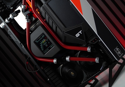 GT Super Sport car tribute PC build by neSSa 25s