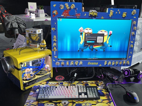 MinionSS project PC by neSSa SS Mods GAMESCON Belgrade 1 - MinionSS project PC by neSSa SS Mods GAMESCON Belgrade 1.jpg MinionSS project PC by neSSa SS Mods GAMESCON Belgrade 1.jpg