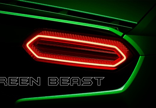 Green Beast - GlaSSial rebuild