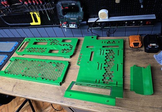 Green Beast rebuild Glassial 002