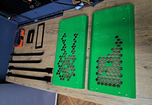 Green Beast rebuild Glassial 003