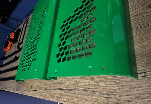 Green Beast rebuild Glassial 004