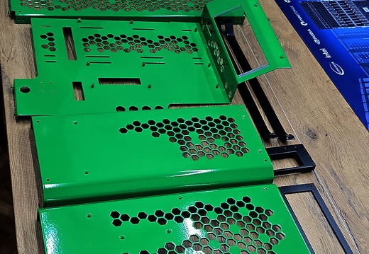 Green Beast rebuild Glassial 005