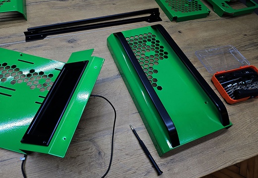 Green Beast rebuild Glassial 007