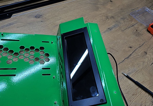 Green Beast rebuild Glassial 006