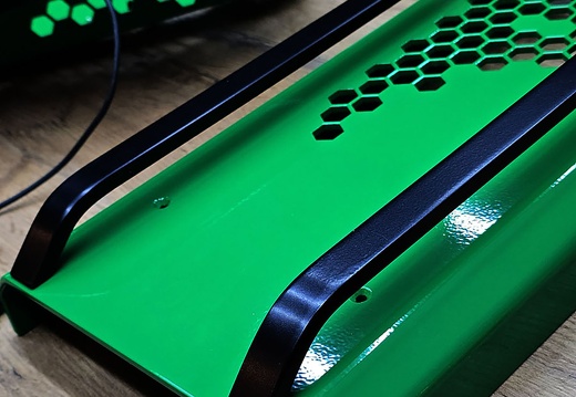 Green Beast rebuild Glassial 008