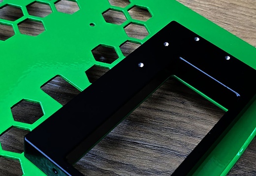 Green Beast rebuild Glassial 009