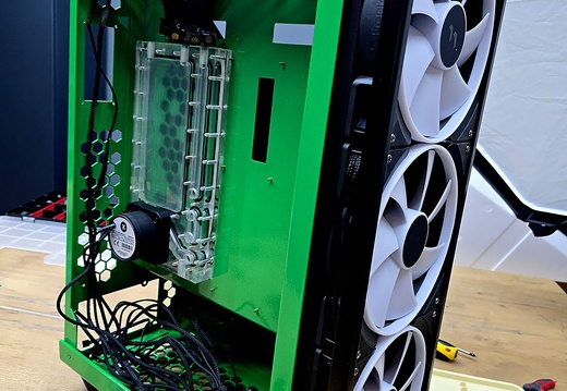 Green Beast rebuild Glassial 010