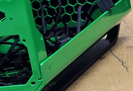 Green Beast rebuild Glassial 011