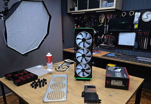 Green Beast rebuild Glassial 012