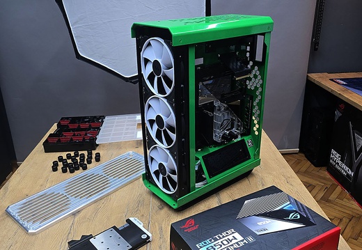 Green Beast rebuild Glassial 013