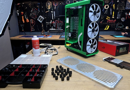 Green Beast rebuild Glassial 014