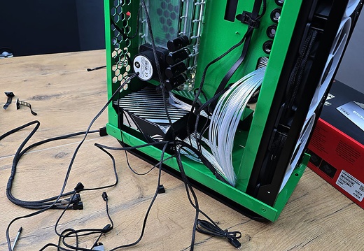 Green Beast rebuild Glassial 015