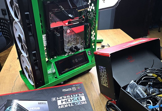 Green Beast rebuild Glassial 018