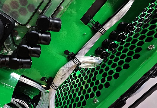 Green Beast rebuild Glassial 022