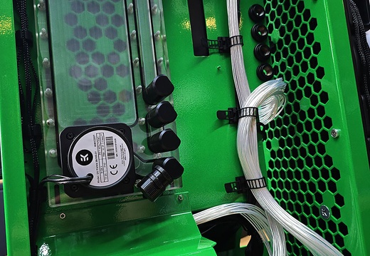 Green Beast rebuild Glassial 021