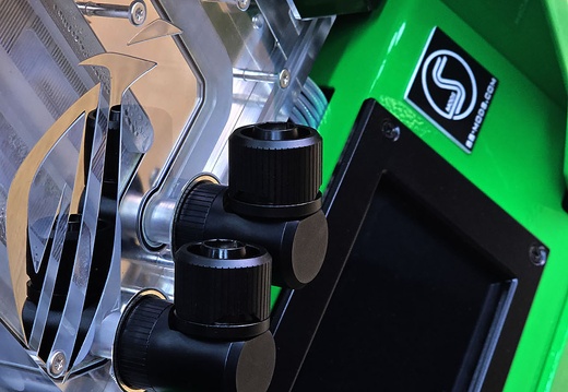 Green Beast rebuild Glassial 023